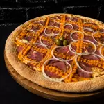 Calabresa com cheddar