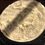 Pay helado de limón
