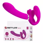 VIBRADOR LESBICO VALERIE DUAL MOTOR