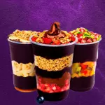 Açaí + salada de fruta 500 Ml