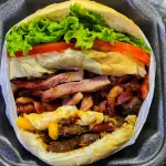 EGGS-X-BACON DE PICANHA
