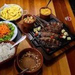 BAIÃO DE DOIS C/ PICANHA MÉDIO