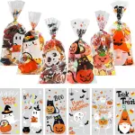Bolsas Halloween c/amarre pack12u 1