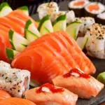 Combinado loucos por salmão