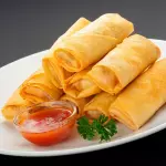 Arrollados Queso Jamón