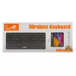 TECLADO S/FIO ELETROMEX EL-2101