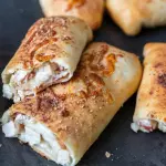 Rollo de Pollo Horneado
