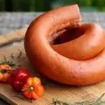 Salchichón con Chile