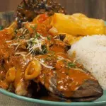 Pescado a lo Macho