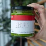 Pesto de rúcula