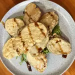 Tempura de Camote
