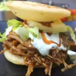 Arepa agüita e´ sapo