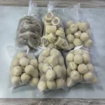 100 SALGADOS **CONGELADOS**