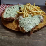 Pizzanesa de pollo muzza (3 pers)
