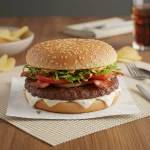 HAMBURGUESA ESPECIAL