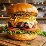 CRUNCH BURGUER