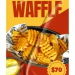 PAPAS WAFFLE