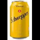 Schweppes tonica  lata