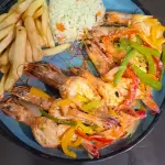 CAMARONES ZARANDEADOS