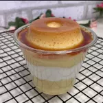 Copo da Felicidade Pudim