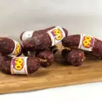 Chorizo colorado "el 190" x unidad