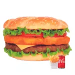 MENÚ HAMBURGUESA MIX