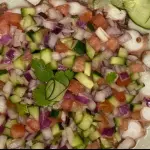 CEVICHE PULPO
