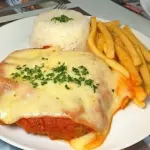 Frango a parmegiana
