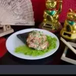 TEMAKI SALMÃO COMPLETO