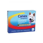 Canex Composto c/ 4 comprimidos