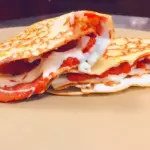 Crepé “peperoni”