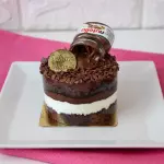 Mini Bolo Nutella