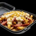 SALCHI CHEESE & CORN