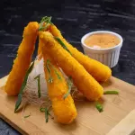 Ebi Mozzarella (5 unidades)