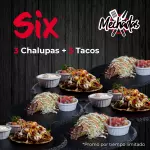 Promo Six 3 Chalupas 3 Tacos