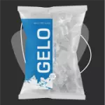 Gelo em Cubo Pacote 4 Kg