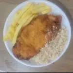 Filé de Frango a Milanesa