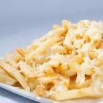 Batata com mussarela 500 g