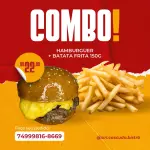 combo( hamb siri+batata150g)