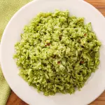 Porción de arroz