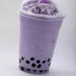 Taro con tapioca