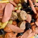 SALCHIPOLLO CARNE - MORCILLA