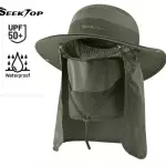 Sombrero con solapa Verde