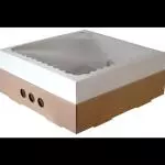 Cajas desayuno/torta con visor