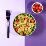 Tofu Cesar Salad 🥗