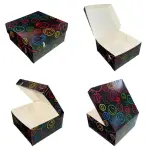 CAJA #4 NEGRA CARITA SIN ACETATO