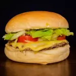 Theu Burguer Salad