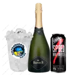 Baron B + Speed Xl + Vaso de hielo
