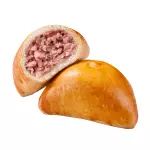 Pastel Assado de Calabresa
