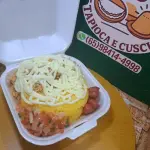 Cuscuz frango com catupiry